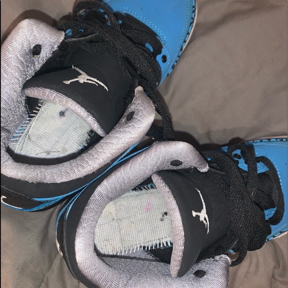 Jordan Powder Blues Size 4y 9/10 condition - Picture 5 of 6